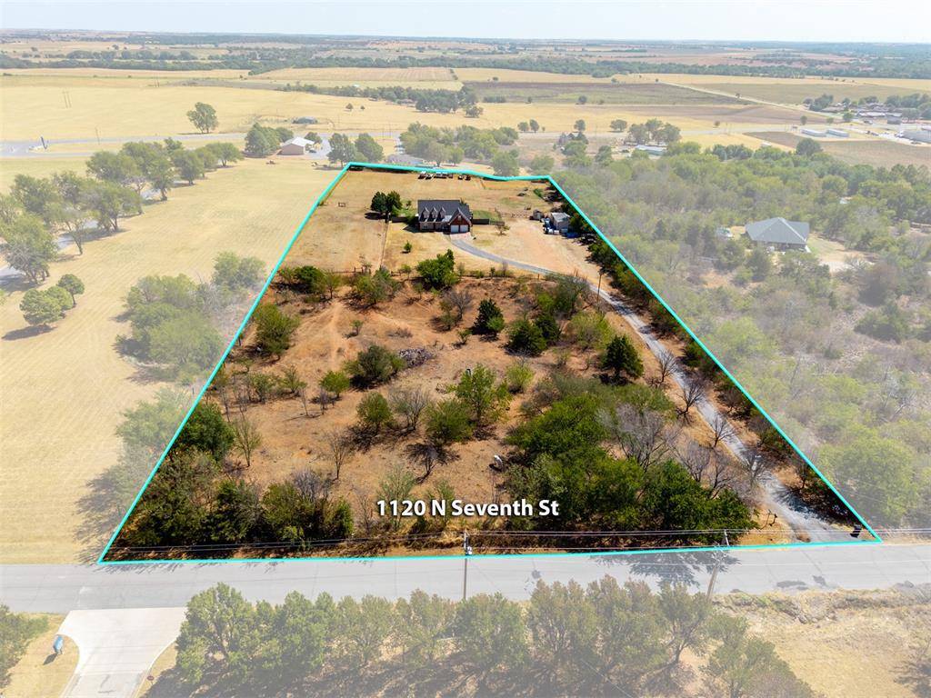 1120 N 7th ST, Fort Cobb, OK 73038