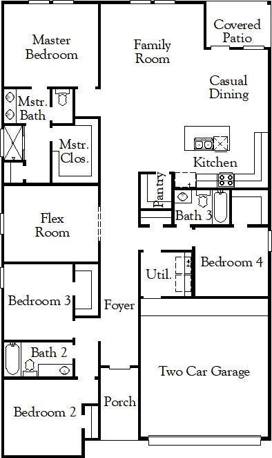 3011 Mary Grace Lane, Heartland, TX 75114