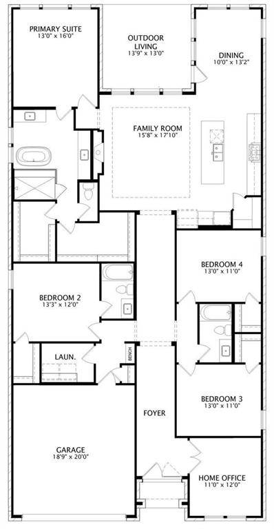 1725 Hillside Stroll Drive, Lavon, TX 75166