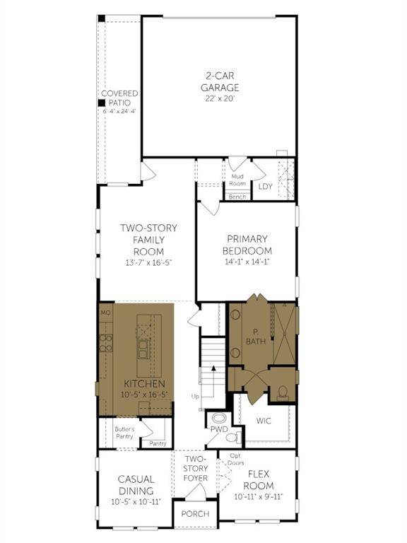 1917 Venture Drive, Northlake, TX 76247