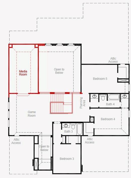 4916 Sandbrock Parkway, Aubrey, TX 76227