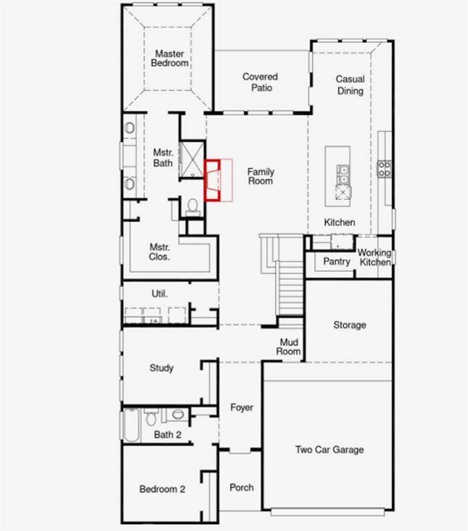 4424 Blue Mist Drive, Fort Worth, TX 76036