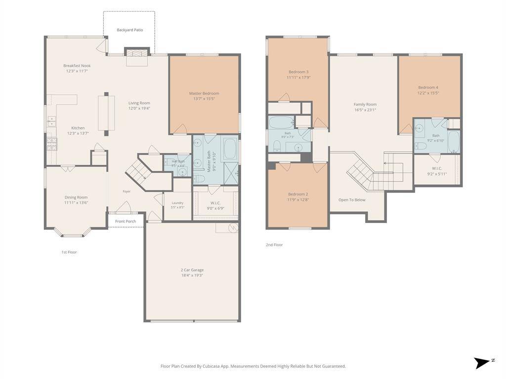 2105 Clubside Drive, Corinth, TX 76210