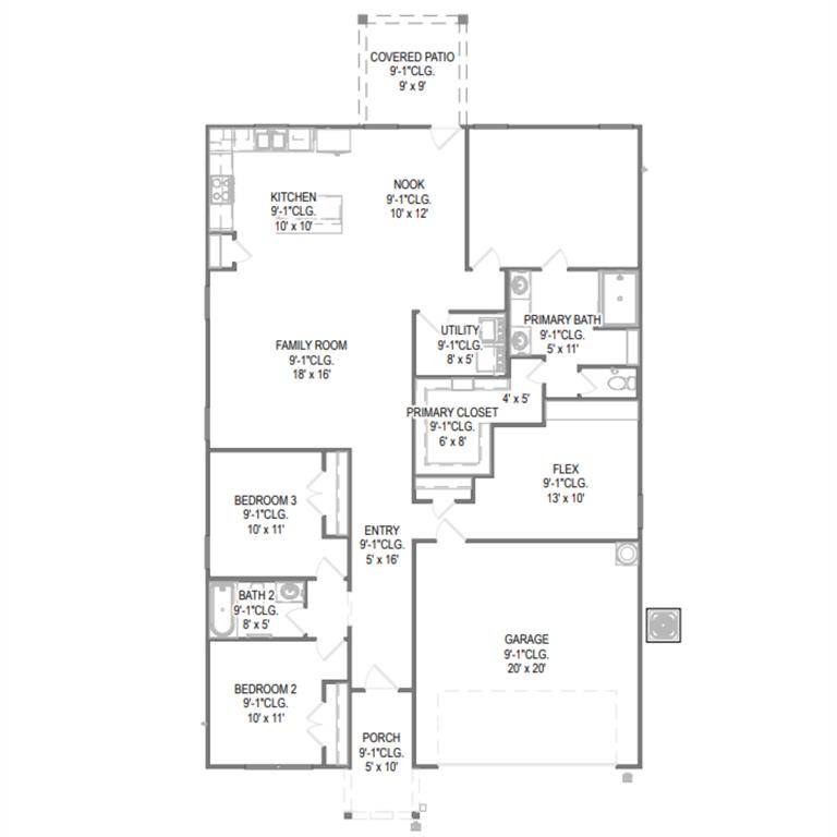 3112 Hawkview Drive, Cleburne, TX 76031