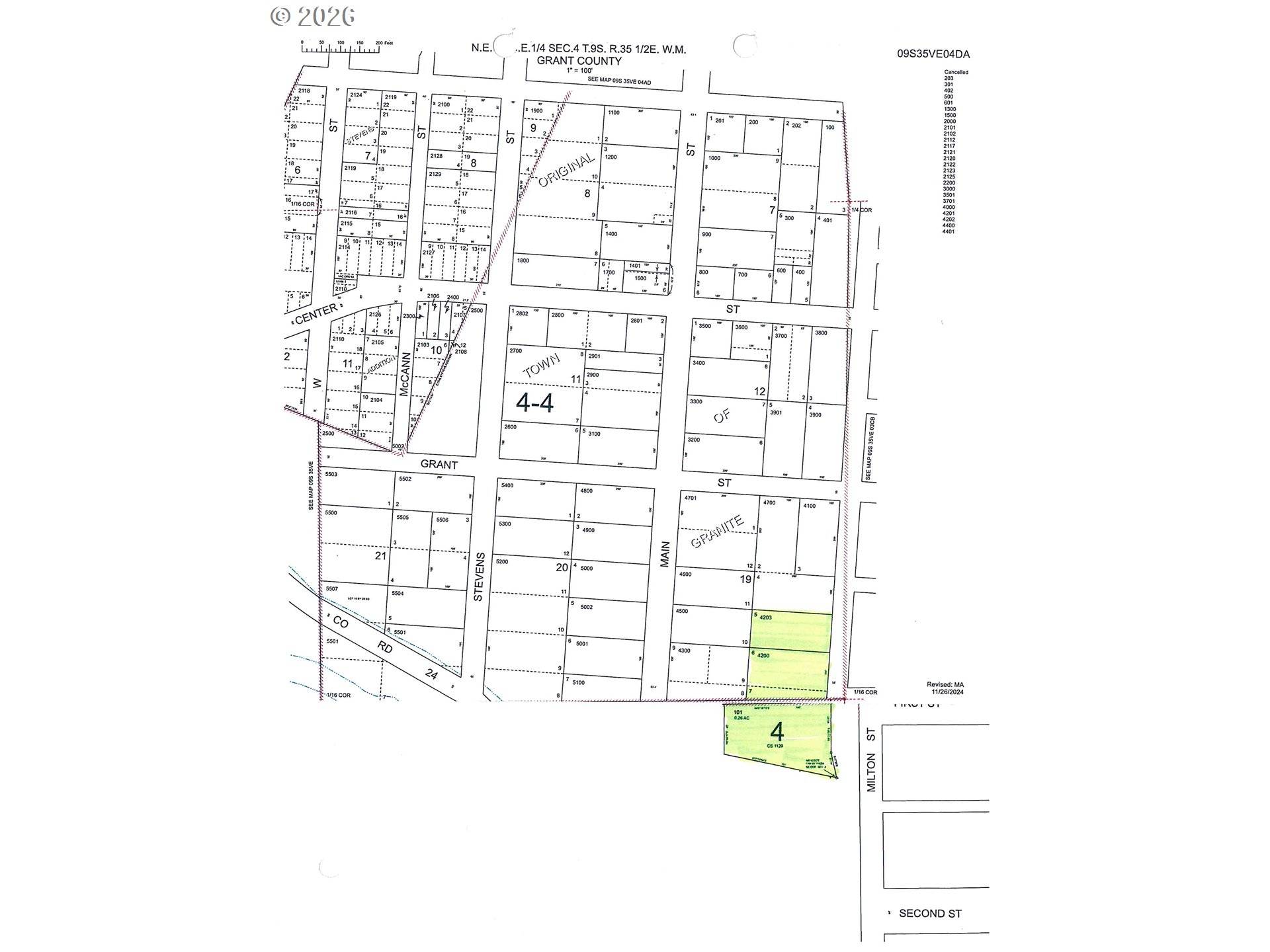 1003 Milton, Granite, OR 97877