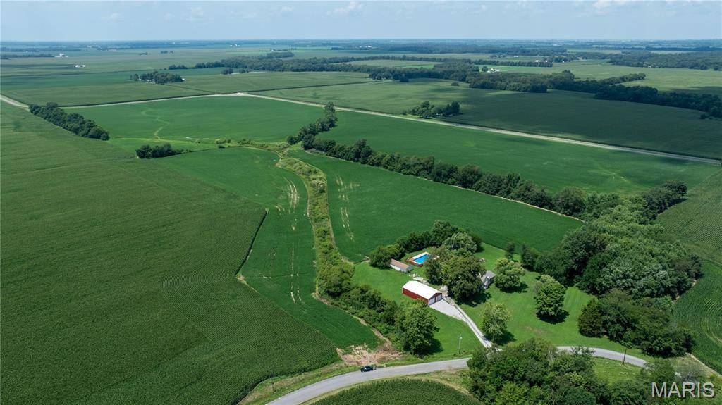 XXX Elevator Road, Walshville, IL 62091