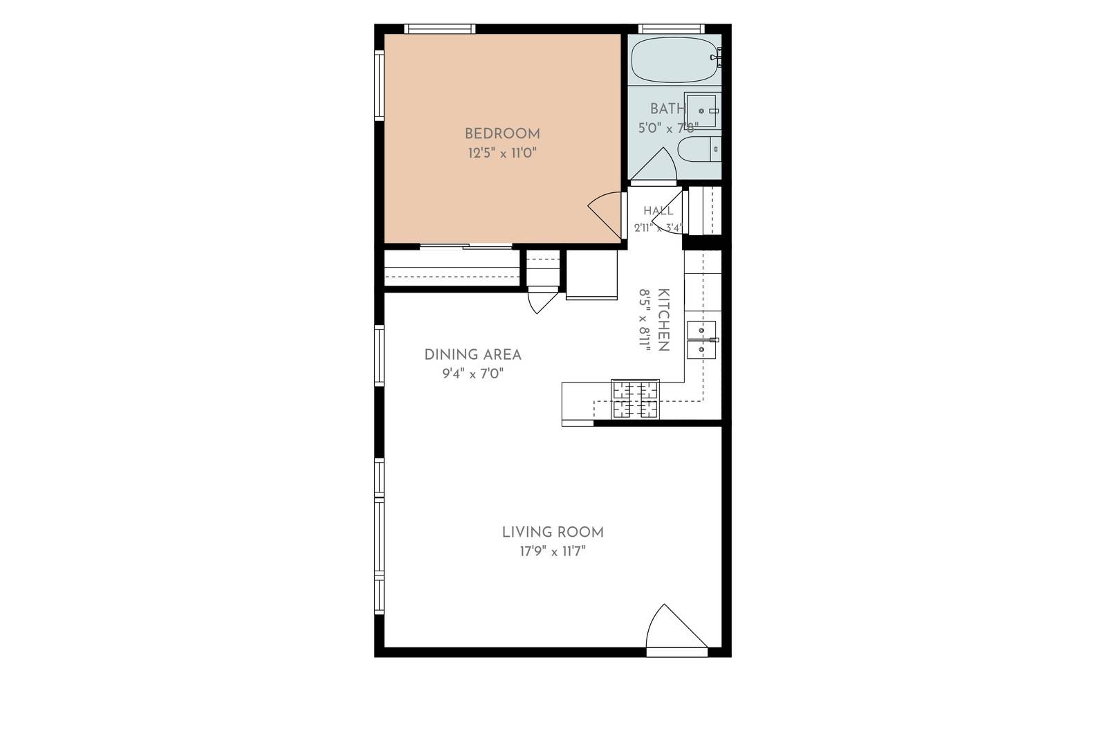 38 Elgin AVE #B6, Forest Park, IL 60130