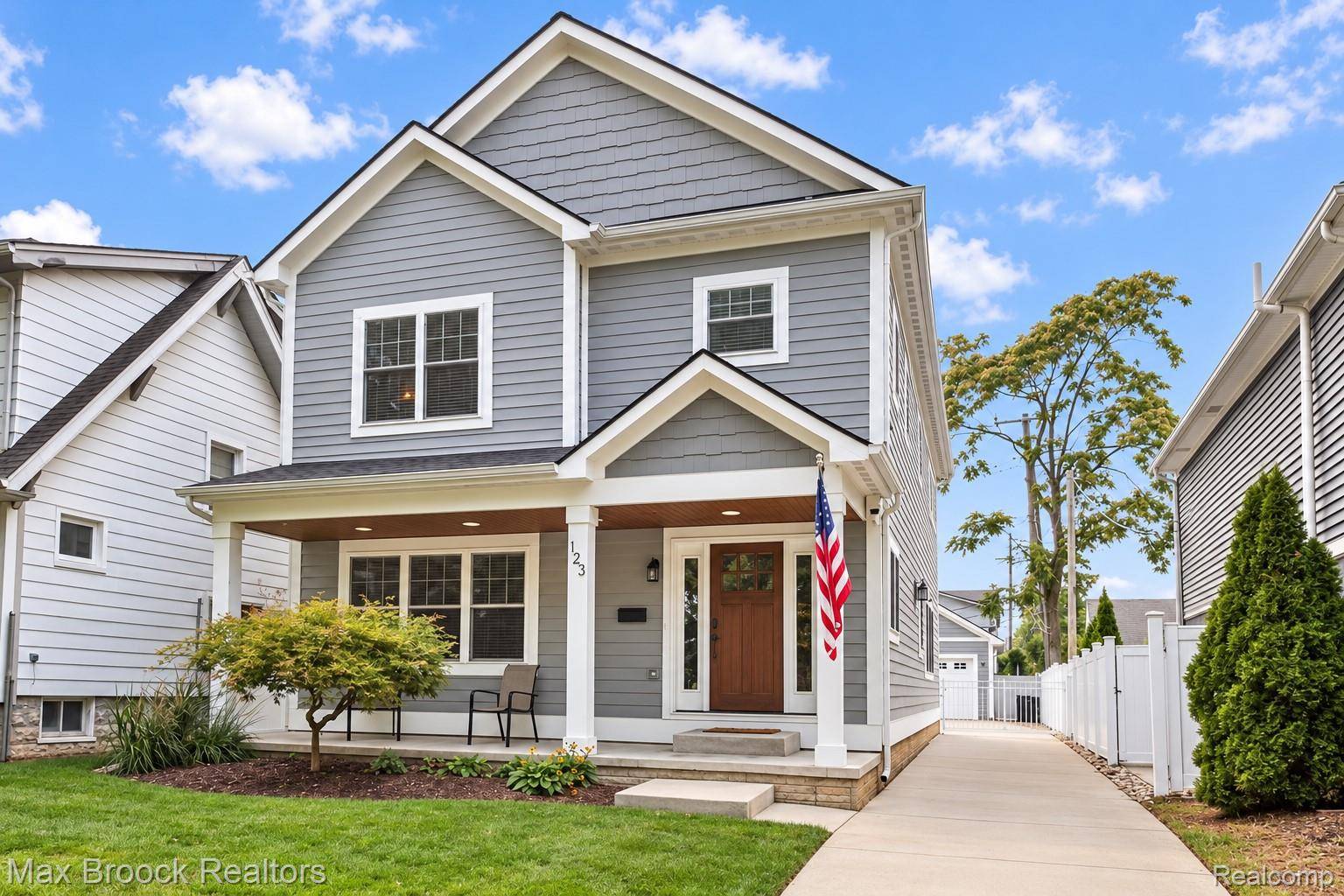 123 Potter AVE, Royal Oak, MI 48067