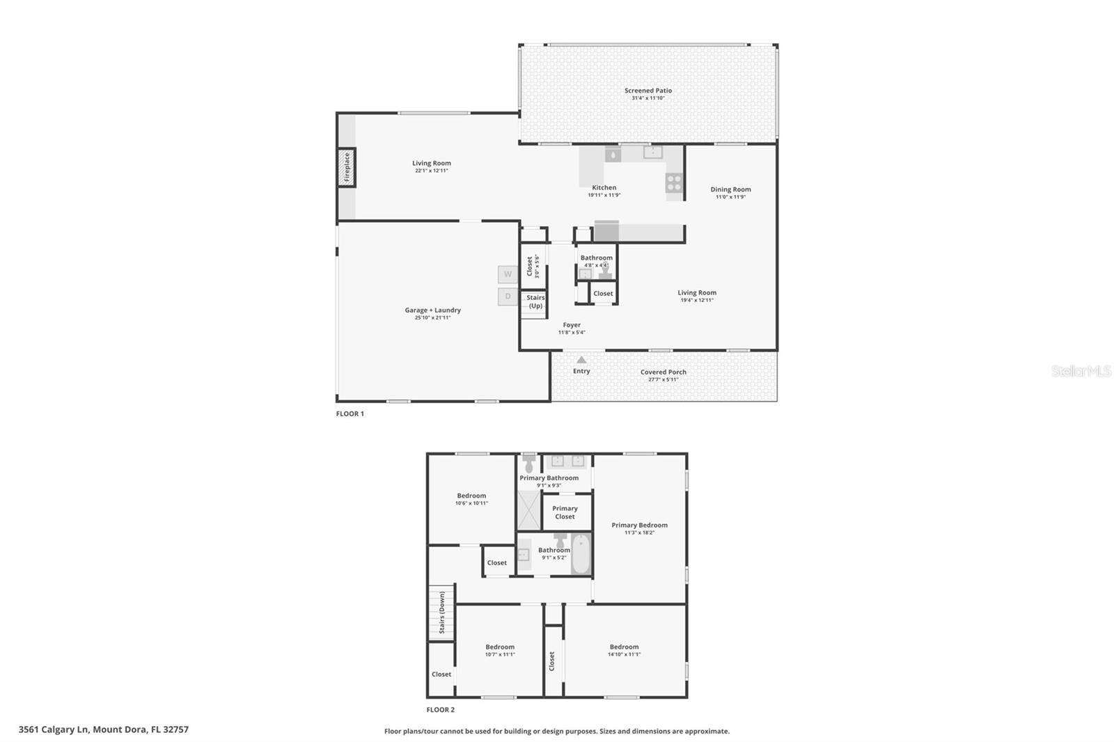 3561 CALGARY LN, Mount Dora, FL 32757
