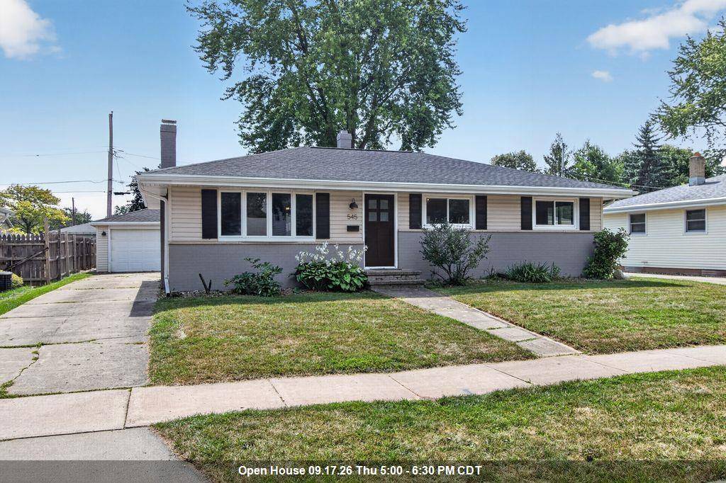 545 E COOLIDGE AVE, Appleton, WI 54915