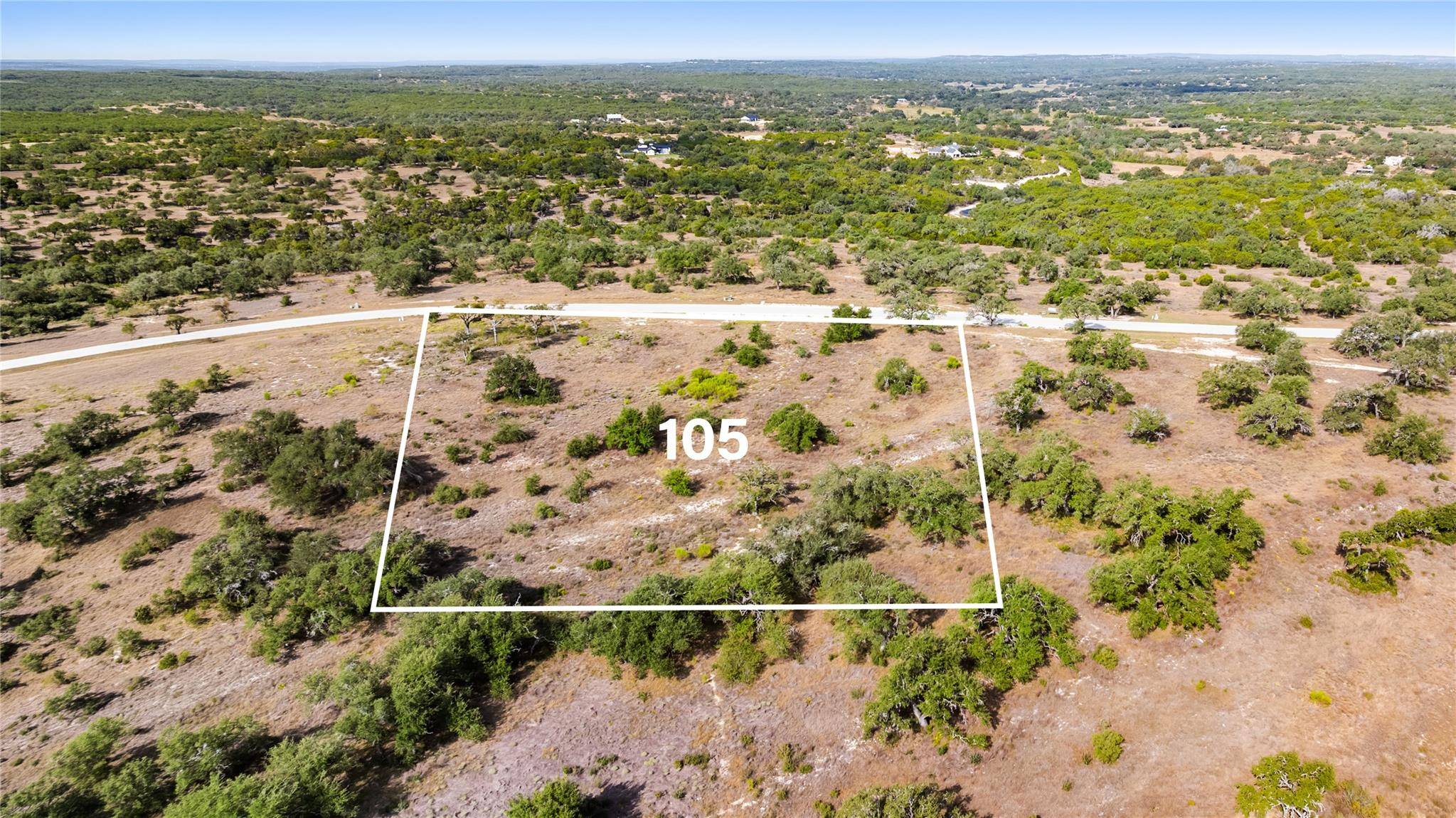 LOT 105 Tuscany DR, Driftwood, TX 78619
