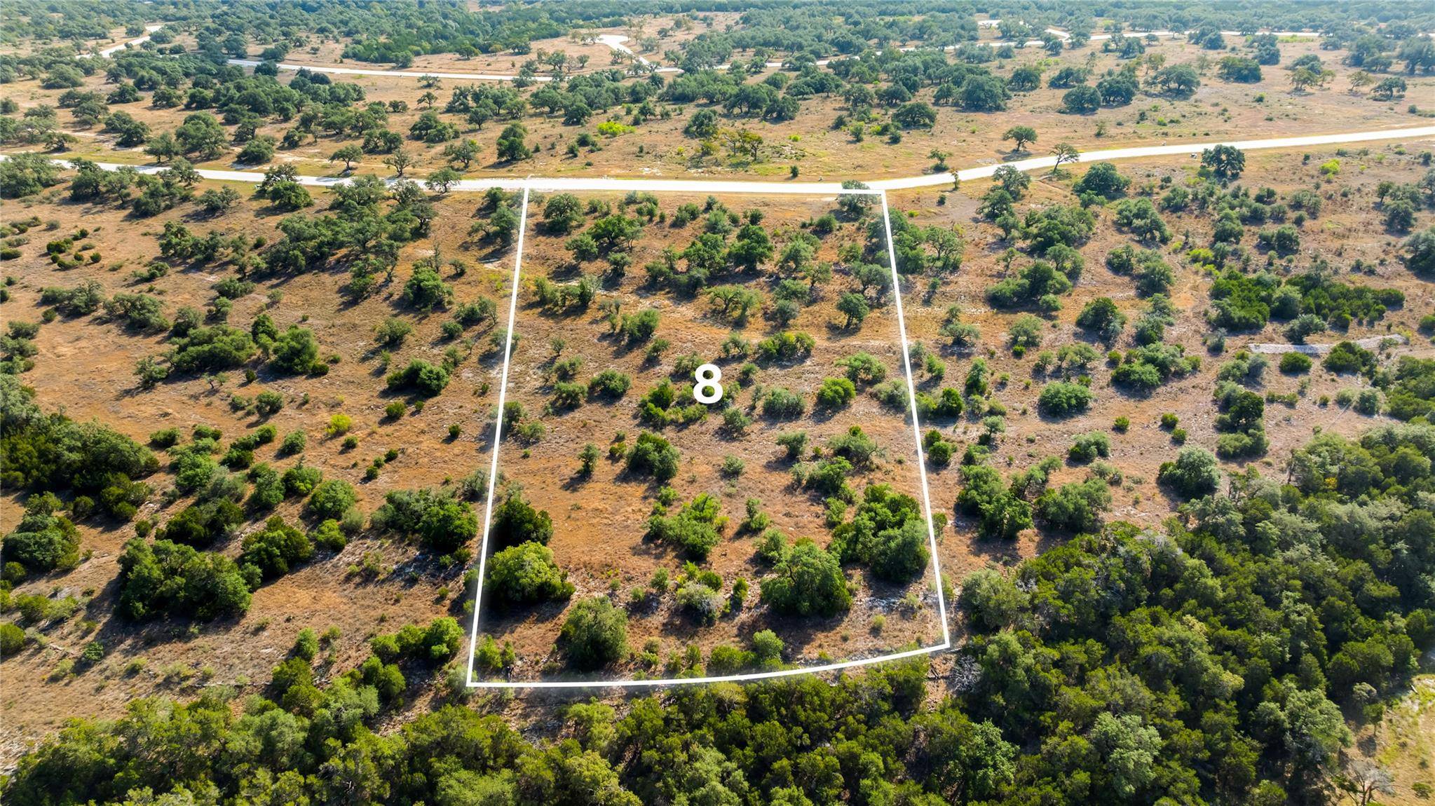 LOT 8 Tuscany DR, Driftwood, TX 78619