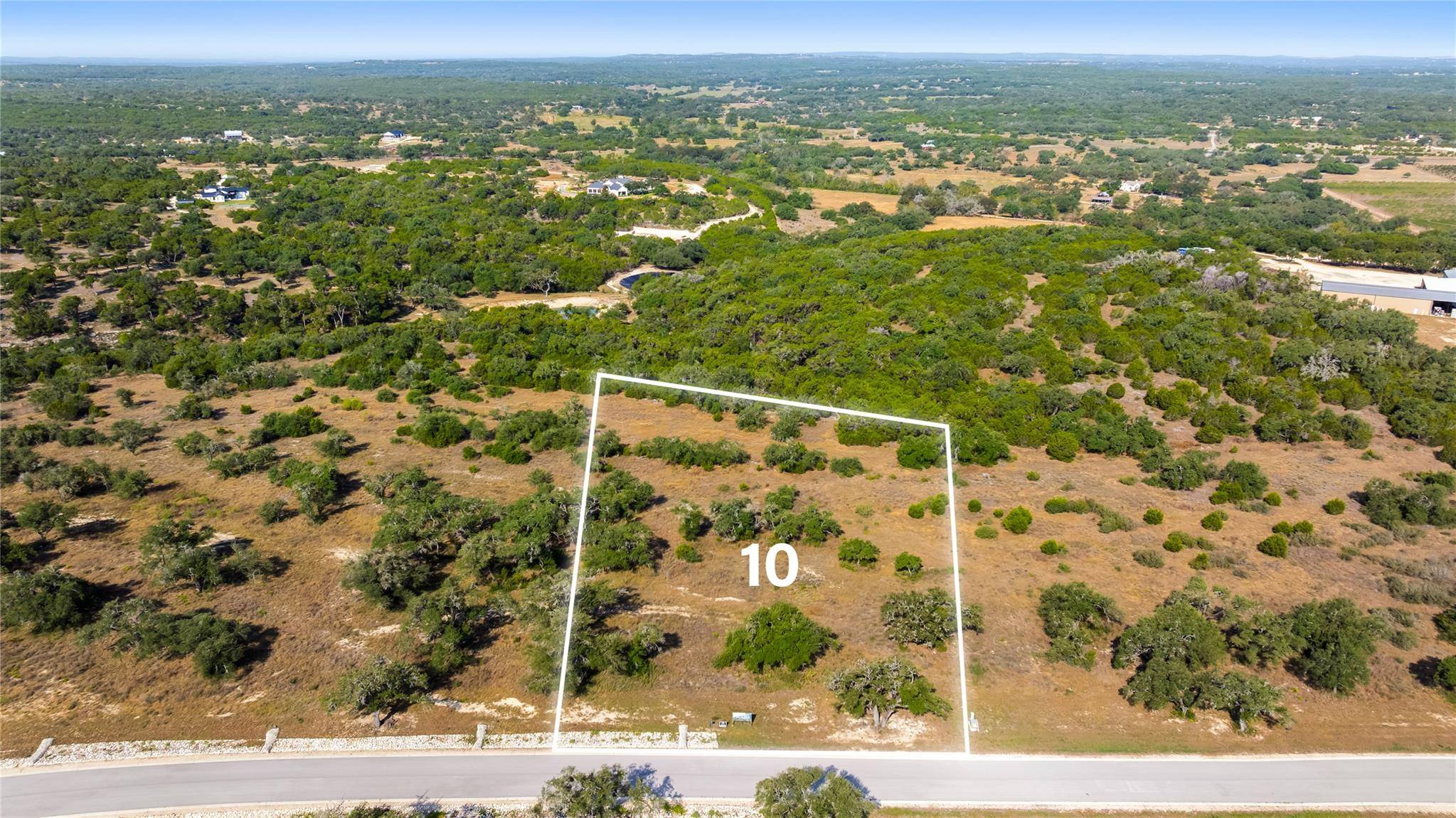 LOT 10 Tuscany DR, Driftwood, TX 78619