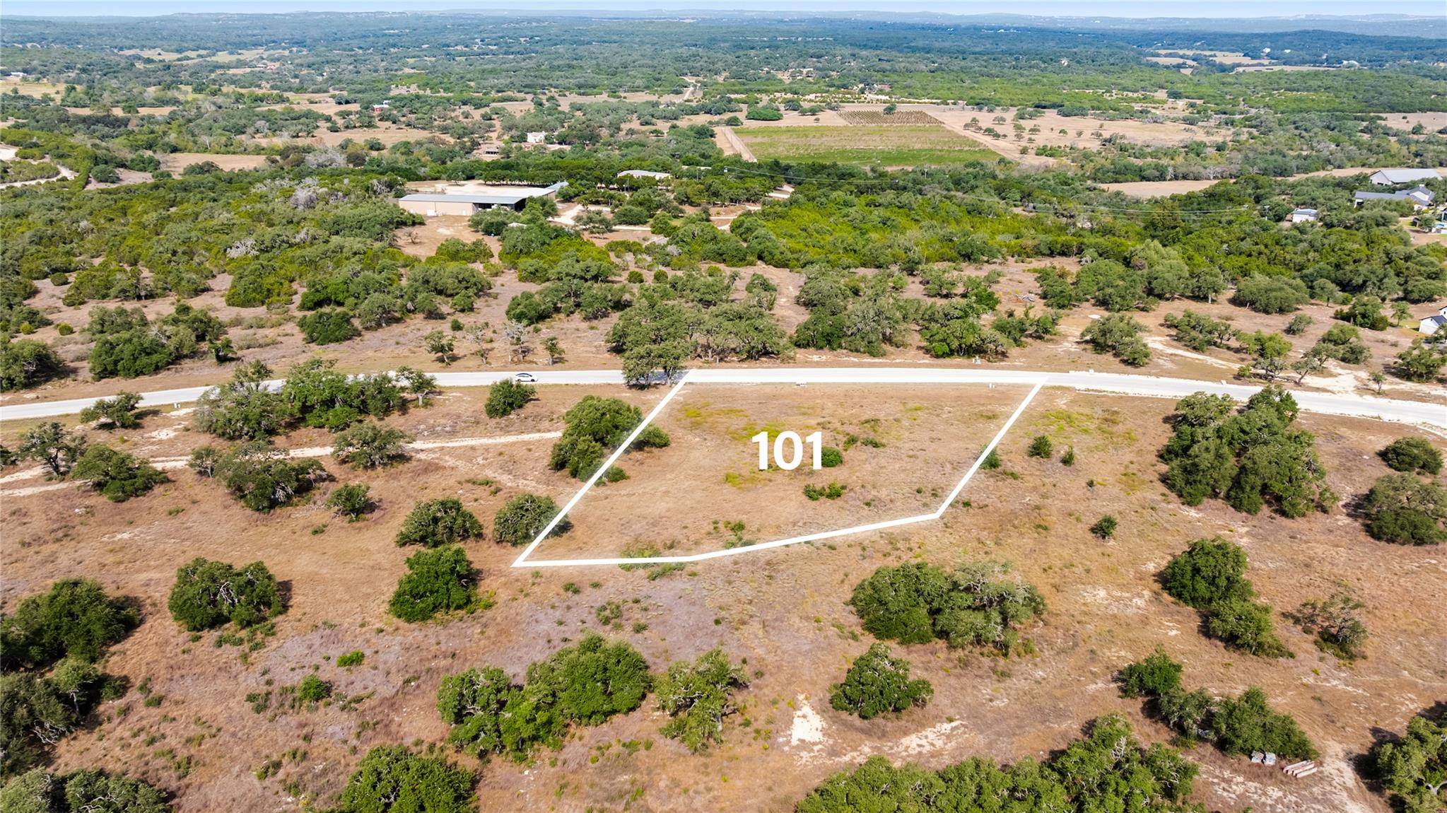LOT 101 Tuscany DR, Driftwood, TX 78619