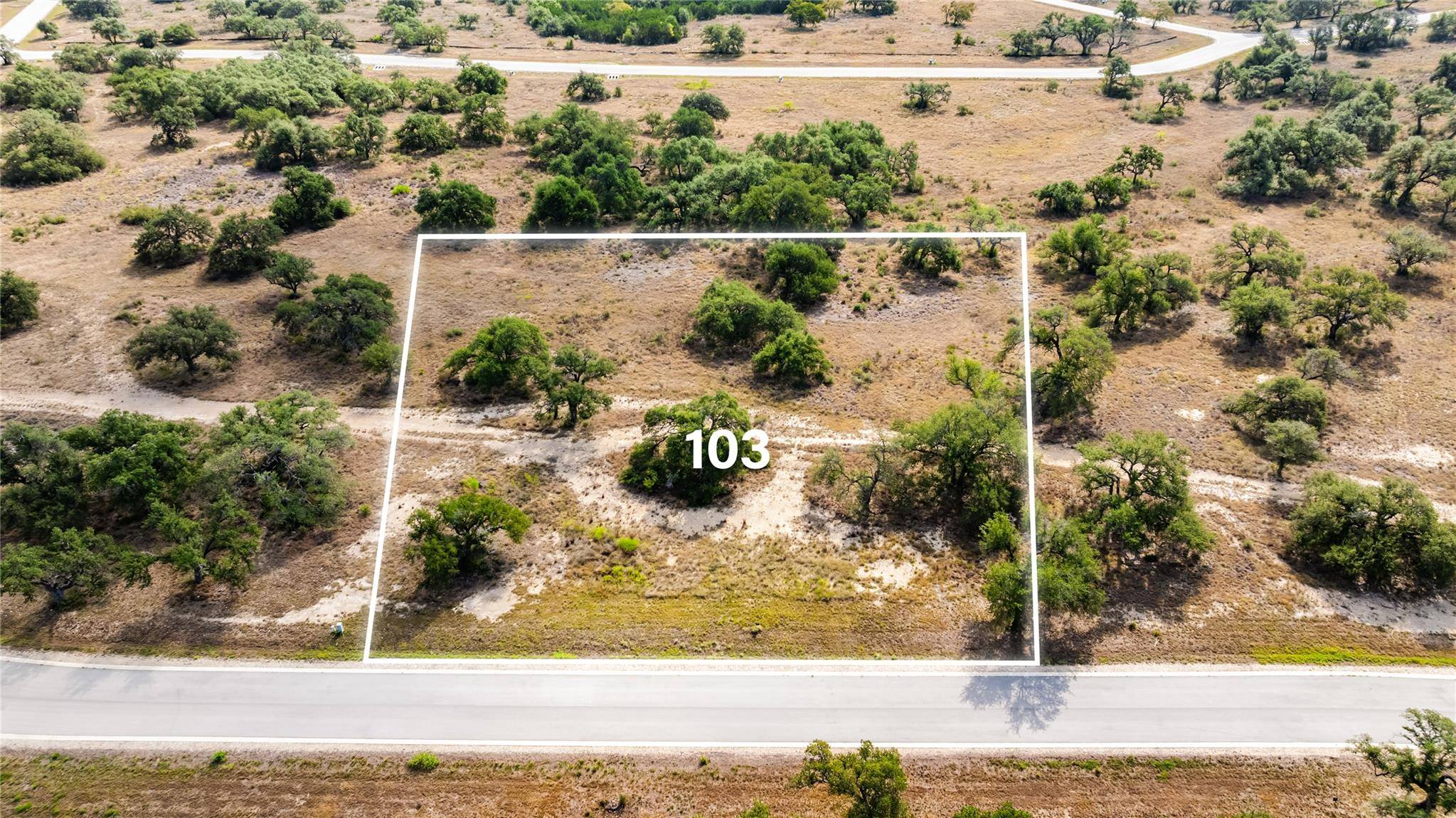 LOT 103 Tuscany DR, Driftwood, TX 78619