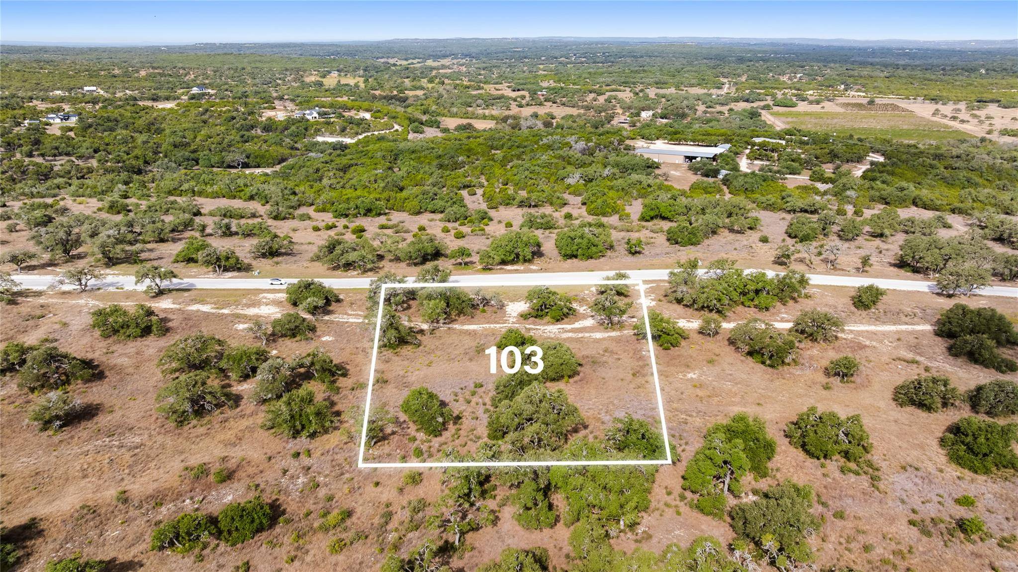 LOT 103 Tuscany DR, Driftwood, TX 78619