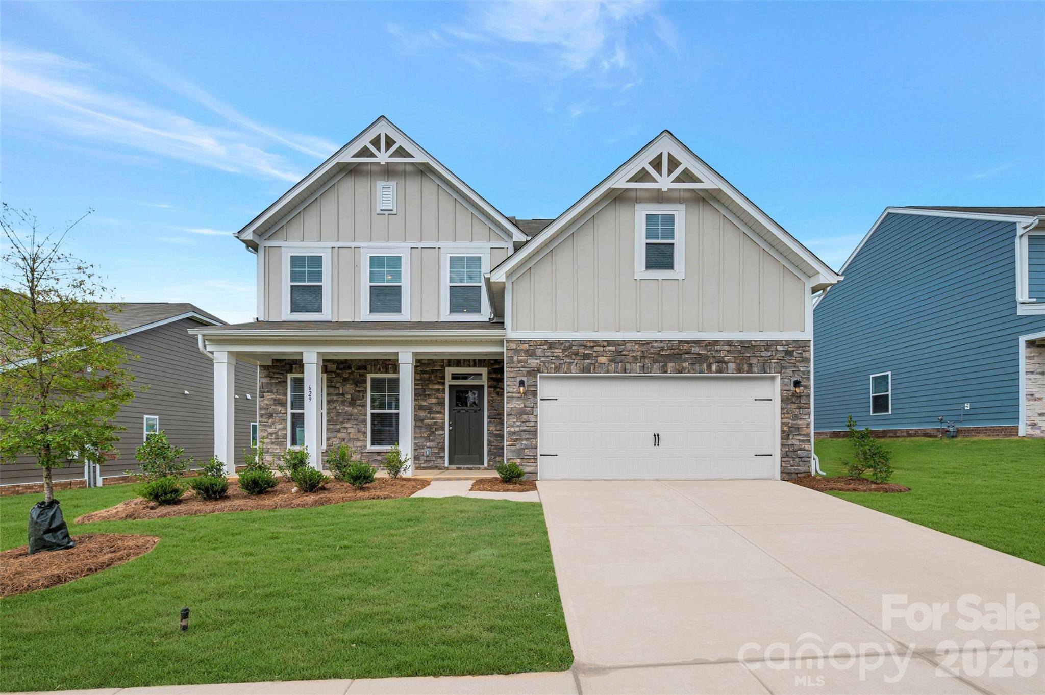 629 Willoughby Park DR, Monroe, NC 28112