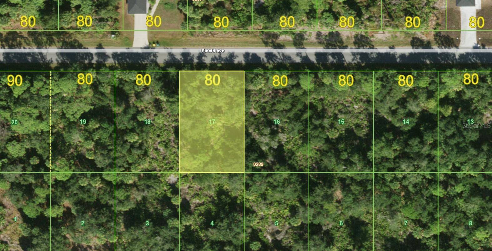 18063 PLACID AVE, Port Charlotte, FL 33948