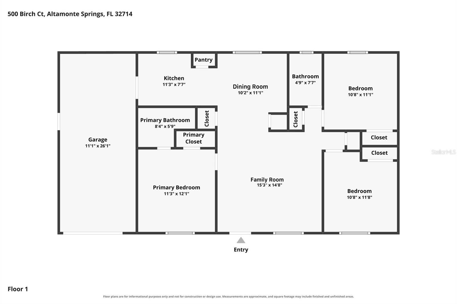 500 BIRCH CT, Altamonte Springs, FL 32714