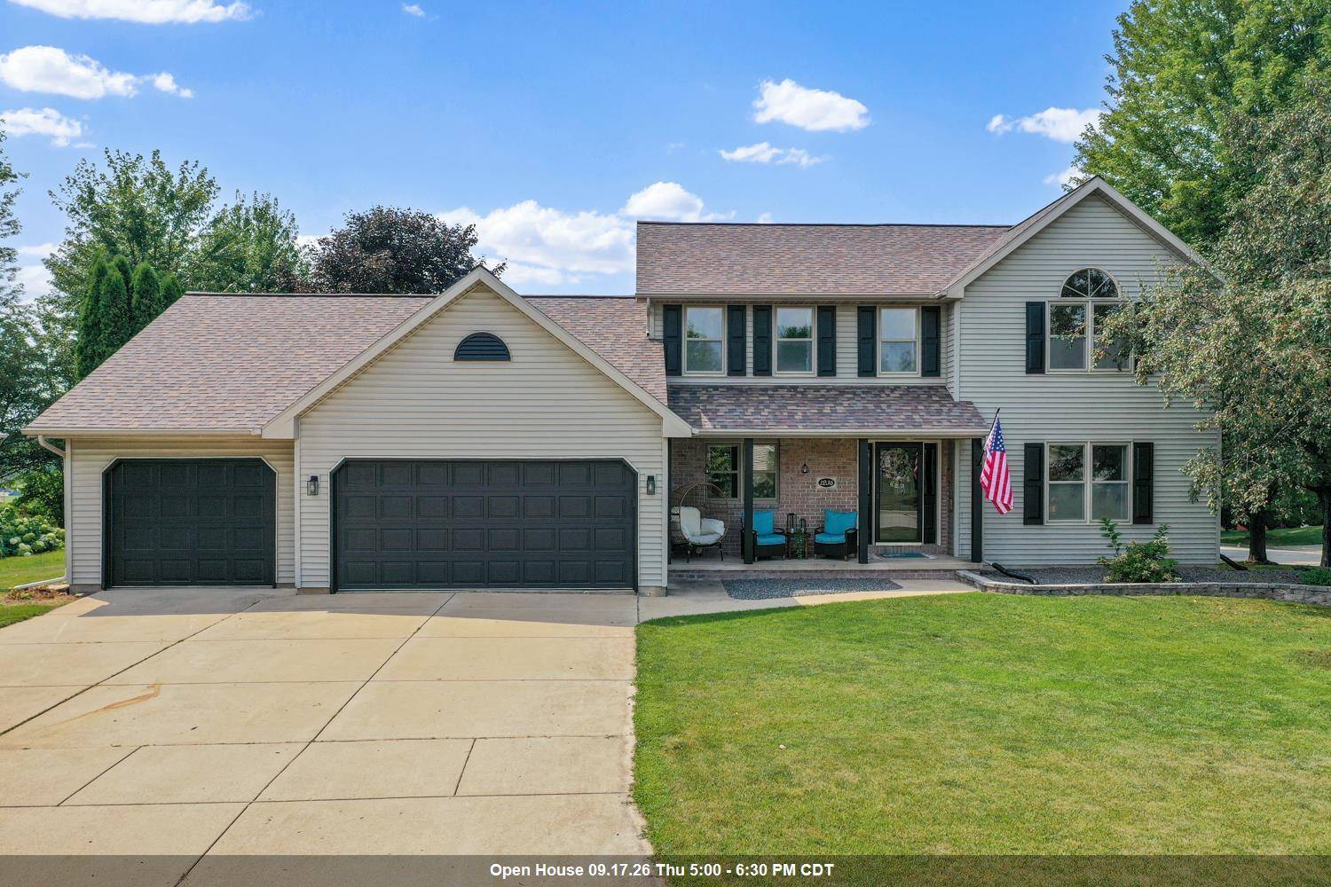 1236 BENJAMIN CT, Green Bay, WI 54311-5549