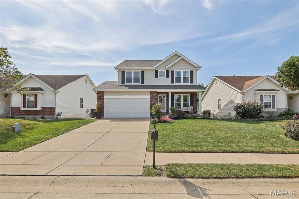 2691 Brookmeadow DR, Belleville, IL 62221