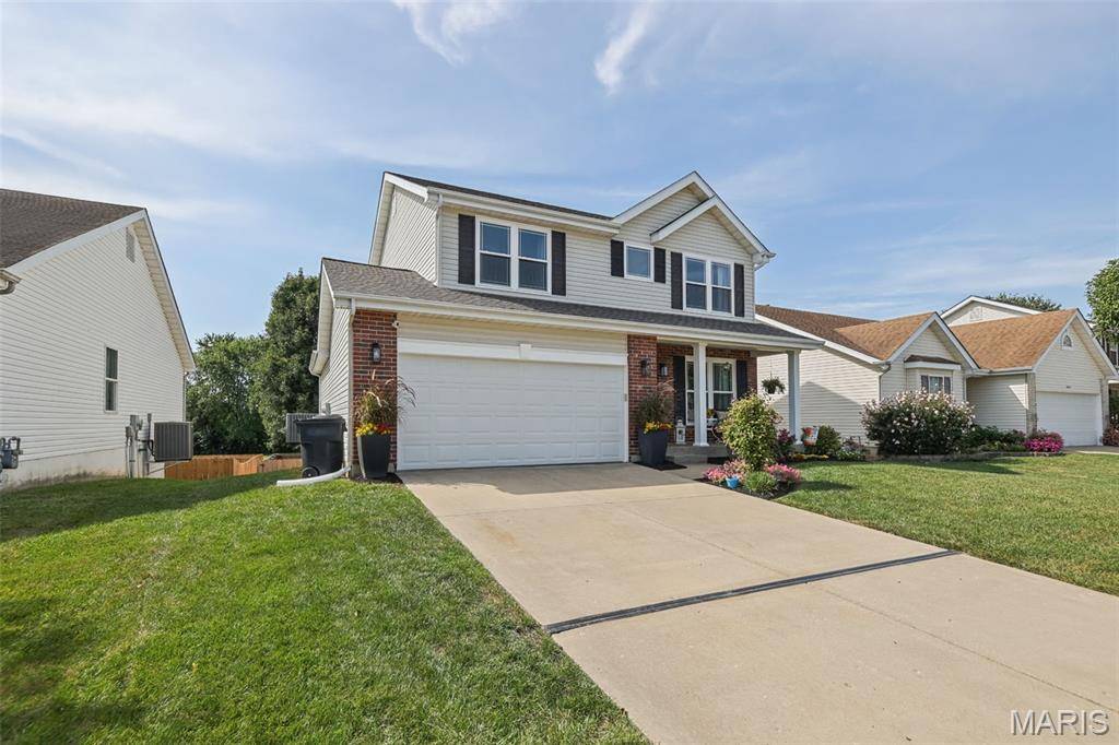 2691 Brookmeadow DR, Belleville, IL 62221