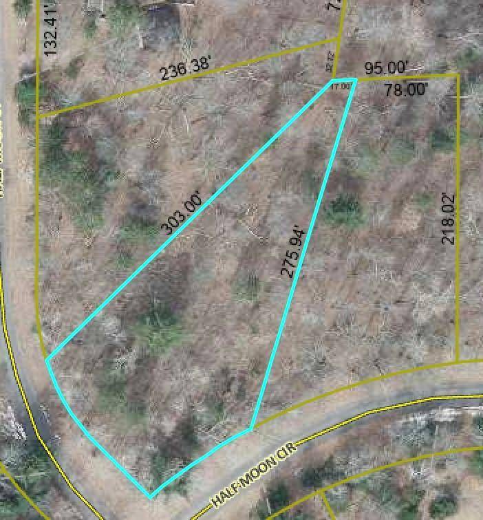 Lot 25 Half Moon CIR, Danbury, WI 54830