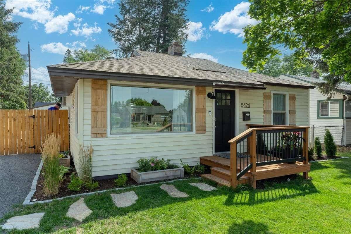 5624 N ALBERTA St, Spokane, WA 99205
