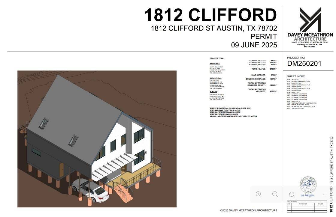 1812 Clifford Ave, Austin, TX 78702