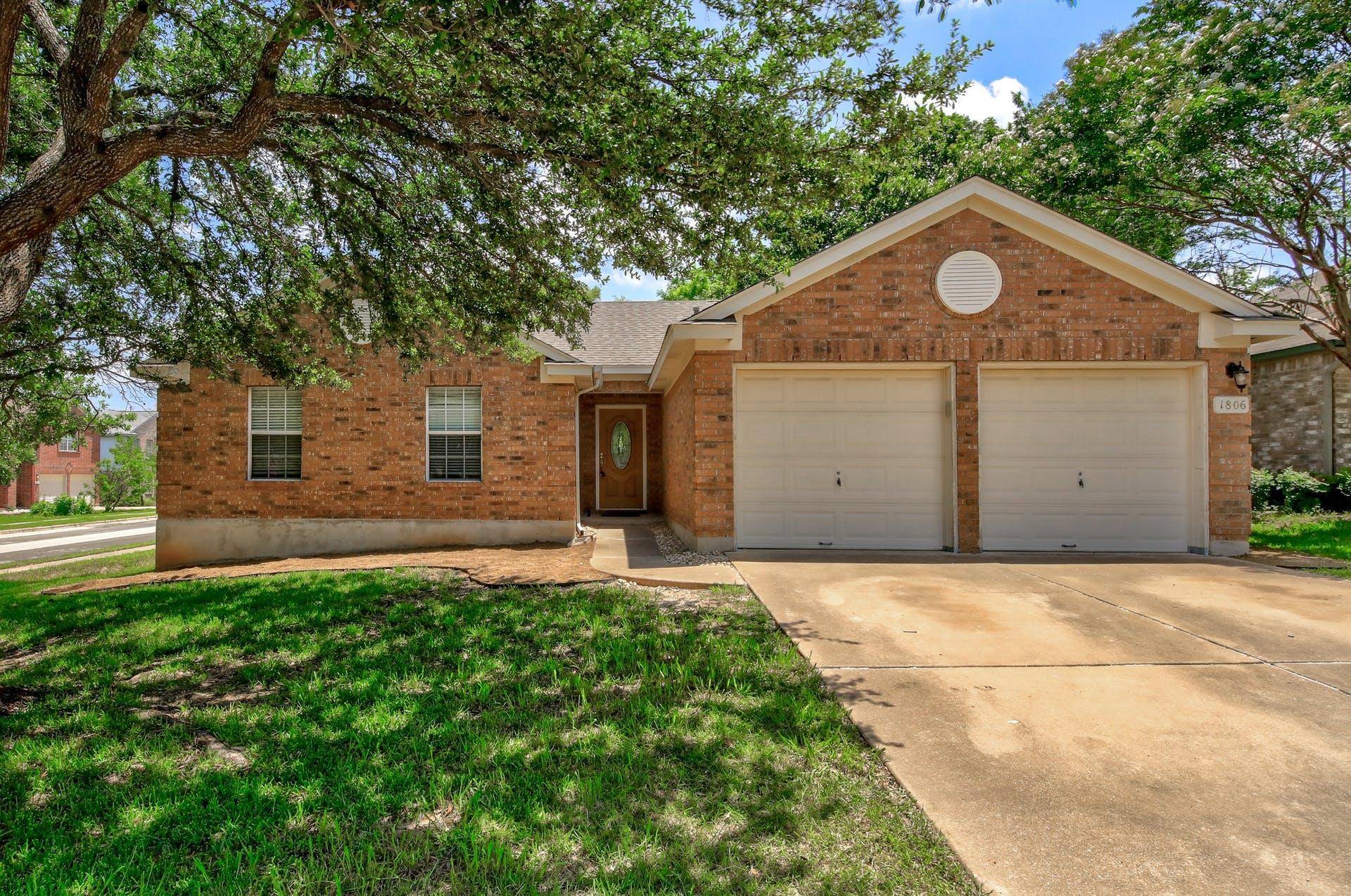 1806 Oakmont LN, Cedar Park, TX 78613