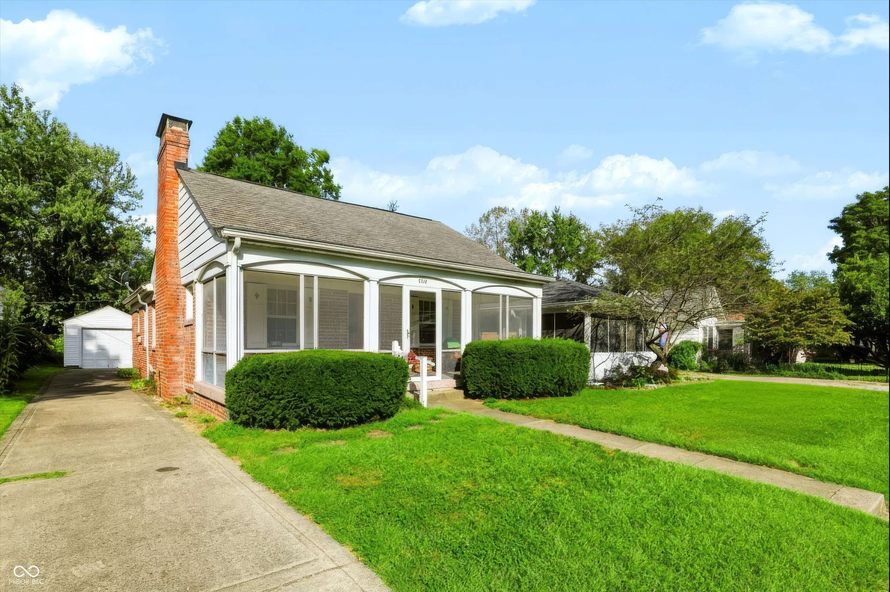 6118 Norwaldo AVE, Indianapolis, IN 46220