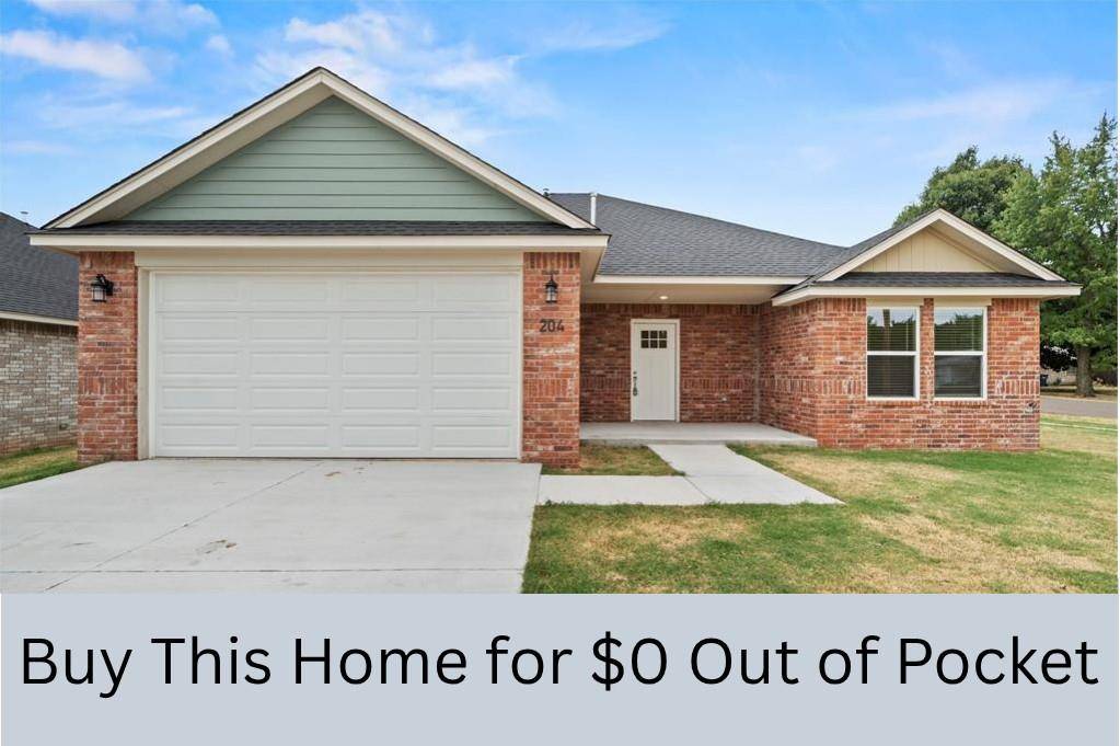 204 E Abbot LN, Mustang, OK 73064
