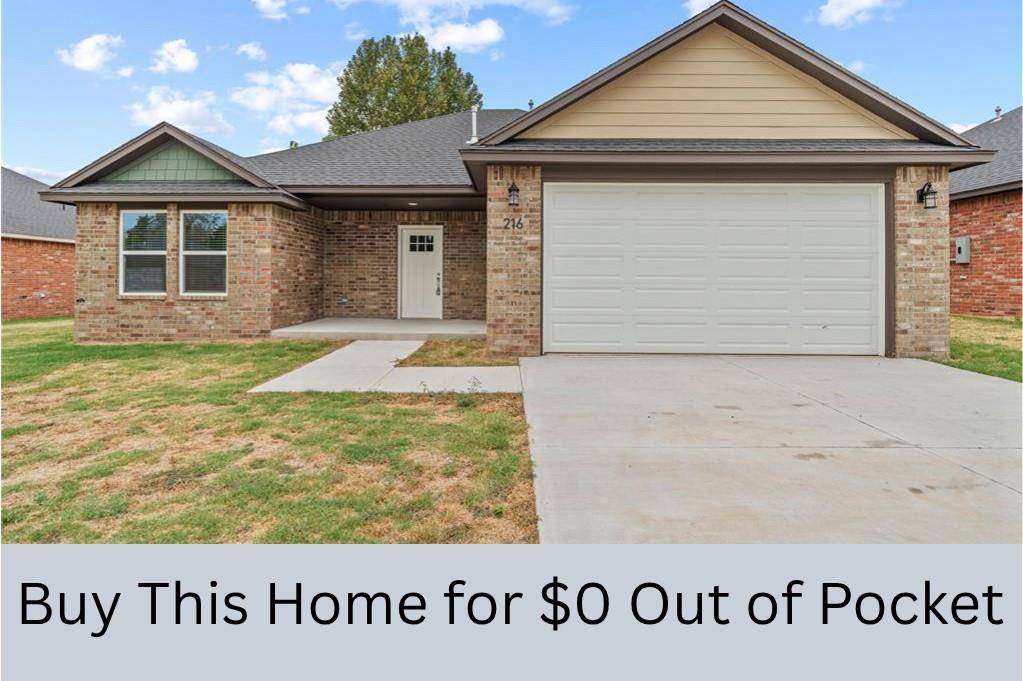 216 E Abbot LN, Mustang, OK 73064