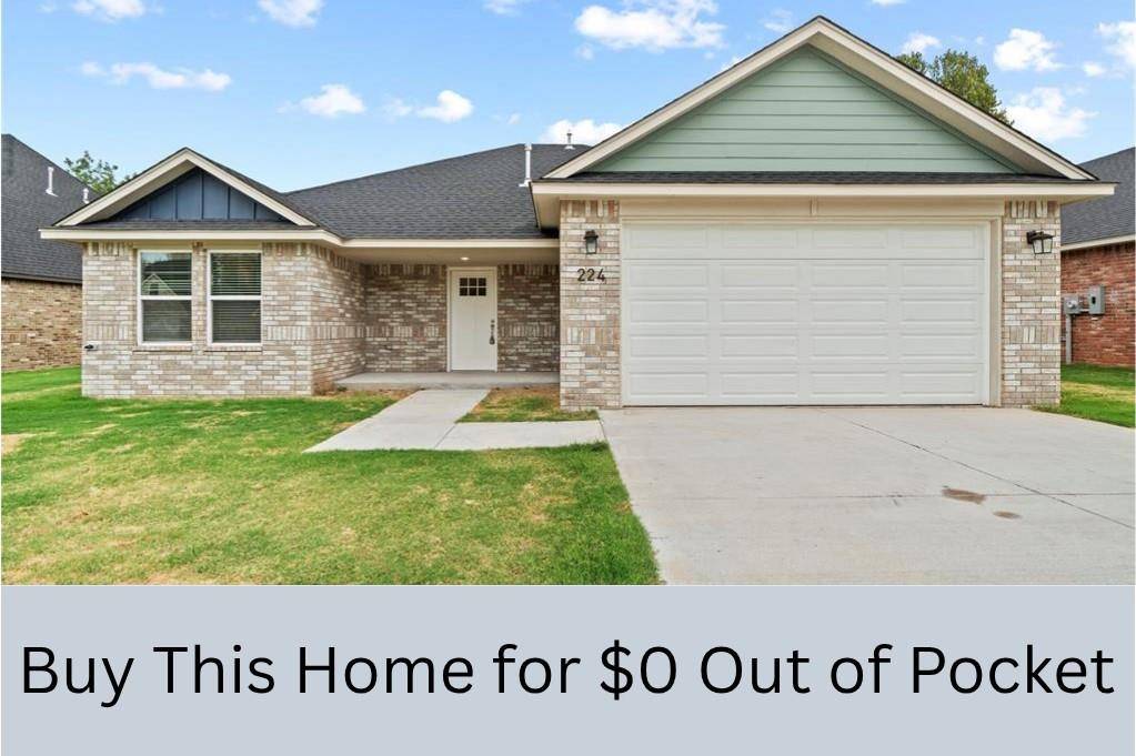 224 E Abbot LN, Mustang, OK 73064