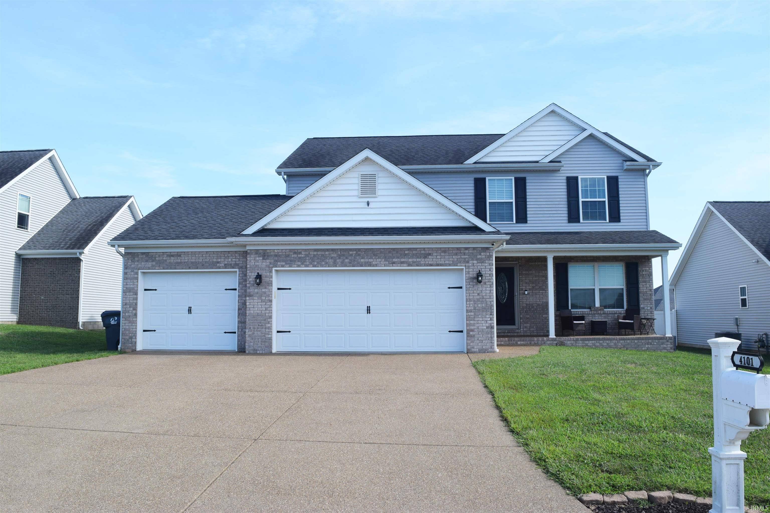 4101 Chappell DR, Evansville, IN 47725
