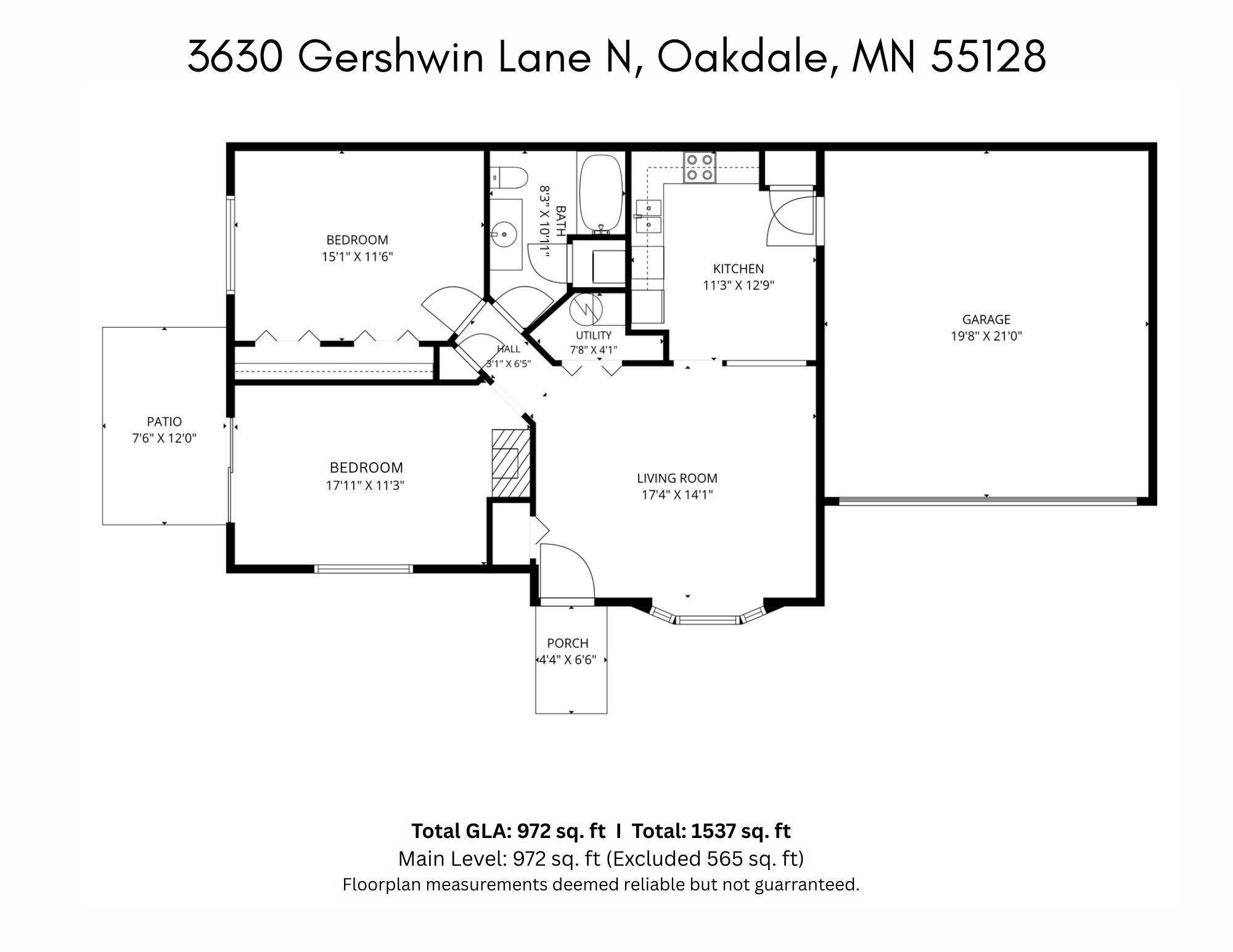 3630 Gershwin LN N, Oakdale, MN 55128