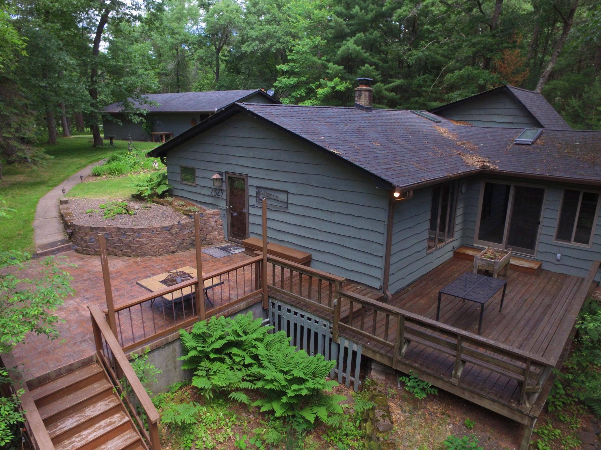 4549 Lunsman DR, Danbury, WI 54830