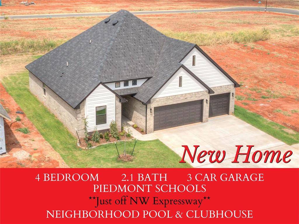 14401 Village TRL, Piedmont, OK 73078