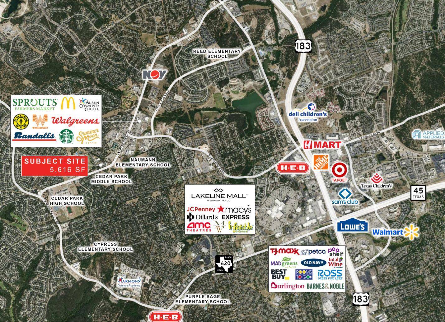 1907 Cypress Creek RD #107 & 108, Cedar Park, TX 78613