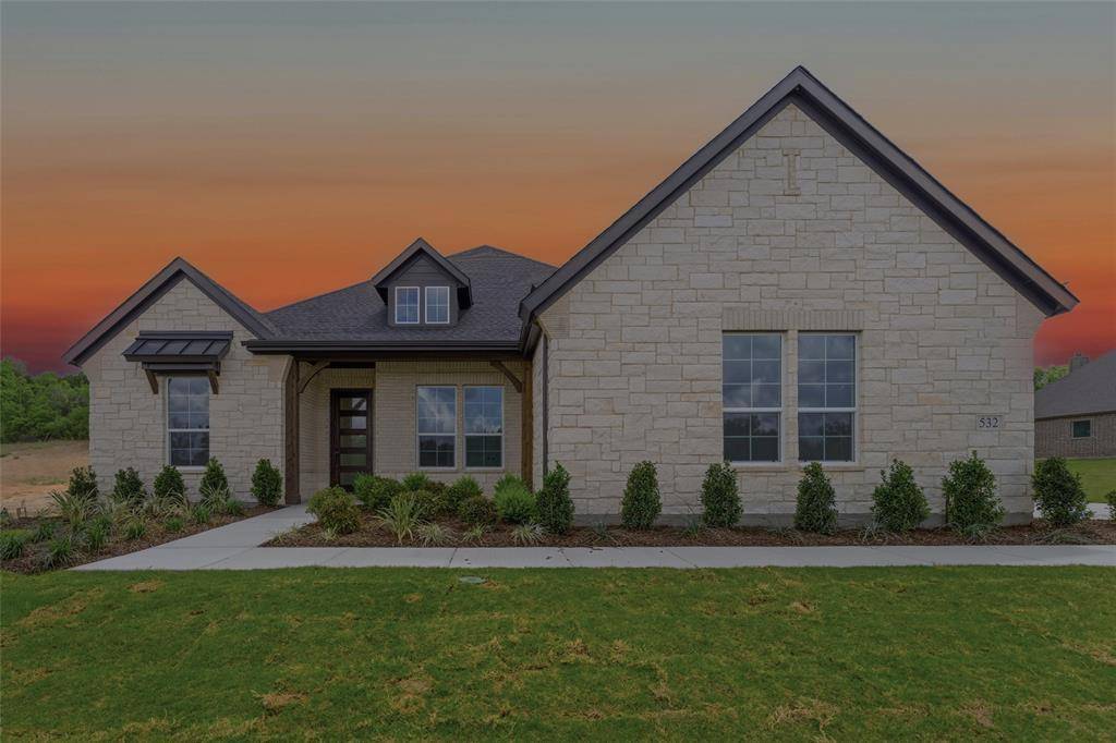 532 Lantana Drive, Weatherford, TX 76085