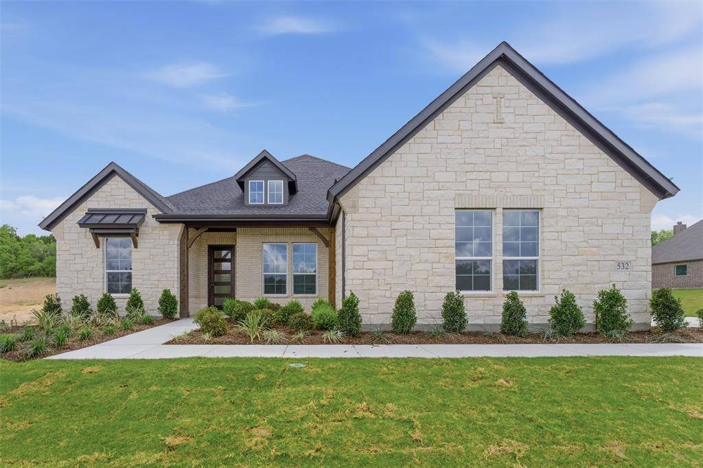 532 Lantana Drive, Weatherford, TX 76085