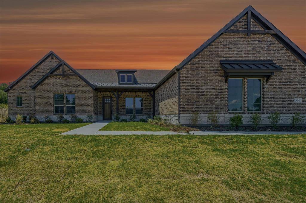 536 Lantana Drive, Weatherford, TX 76082