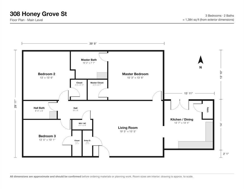308 Honey Grove St, Roxton, TX 75477