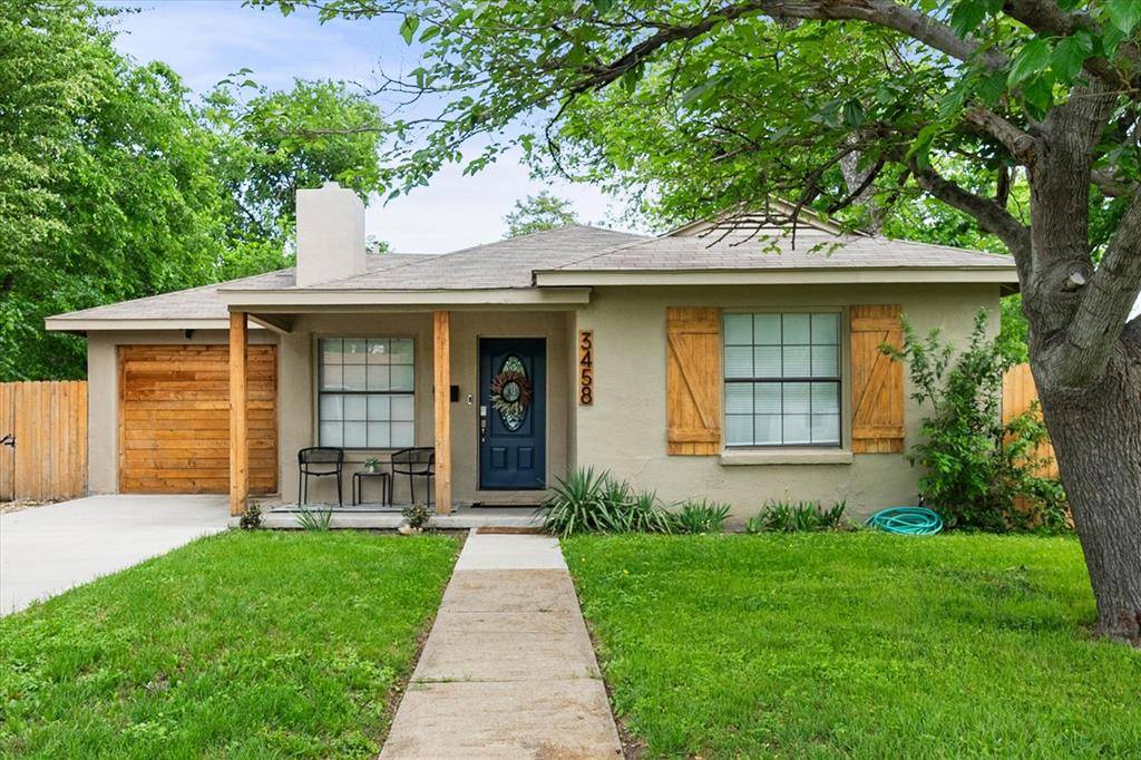 3458 Suffolk Drive, Fort Worth, TX 76109