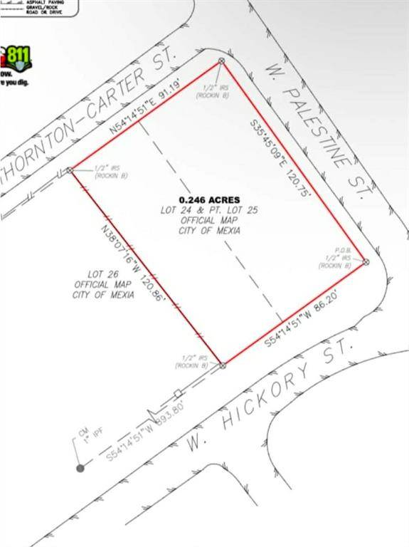 801 Thornton Carter Street, Mexia, TX 76667