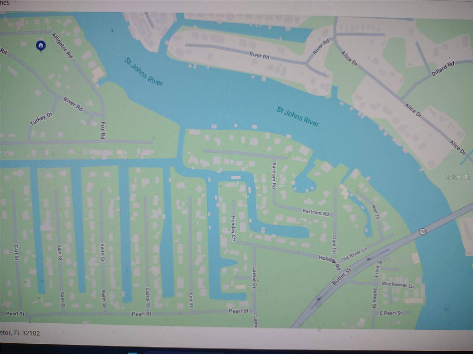 24548 ALLIGATOR RD, Astor, FL 32102