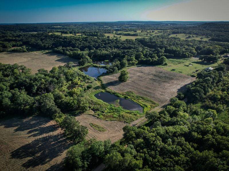E 1150 RD & N 3850 RD, Weleetka, OK 74880
