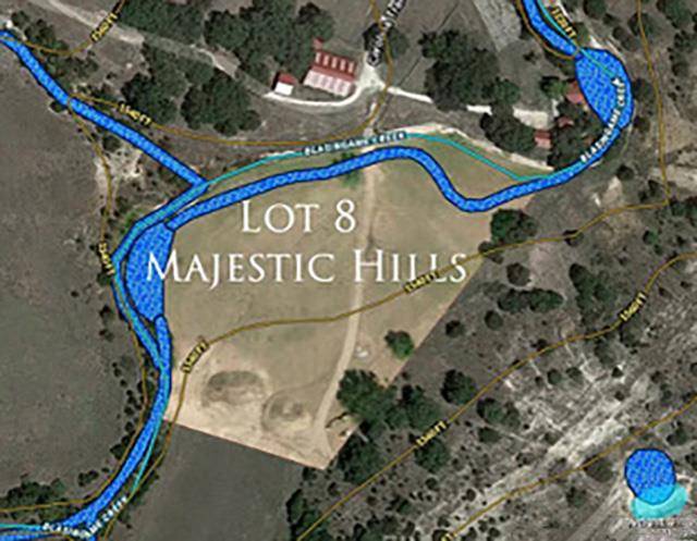 Lot 8 Majestic CRK, Blanco, TX 78606