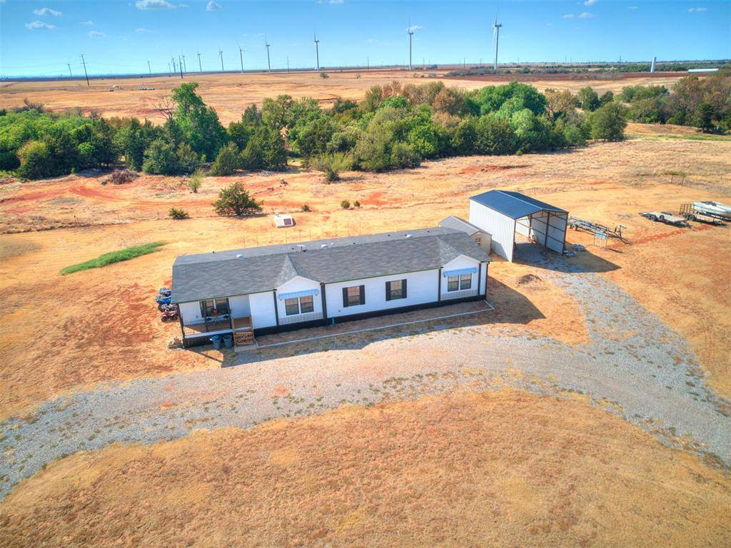 27668 N 2920 RD, Okarche, OK 73750
