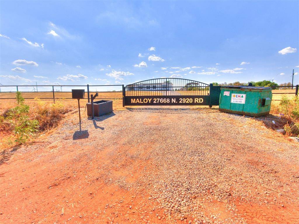 27668 N 2920 RD, Okarche, OK 73750